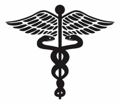 Caduceus as a symbol of medicine